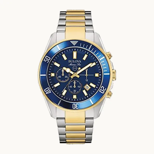 Bulova Marine Star cronógrafo
