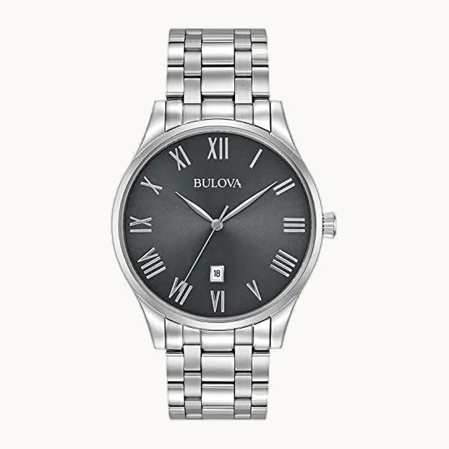 Bulova Classic esfera gris