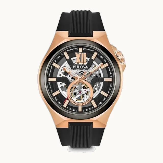 Men's Classic Maquina Automatic Open Aperture Watch