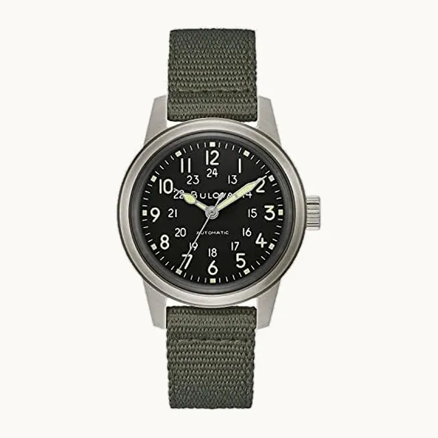 Bulova Military Heritage Hack