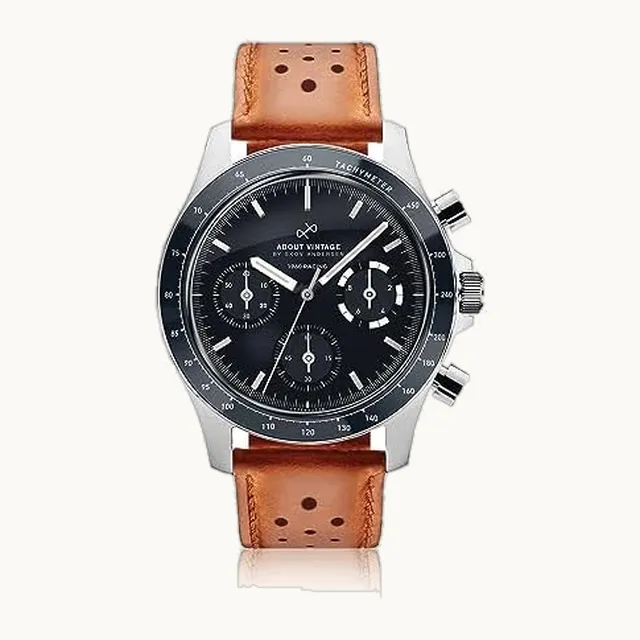 1960 Racing Chronograph Mens Watch, Stainless Steel