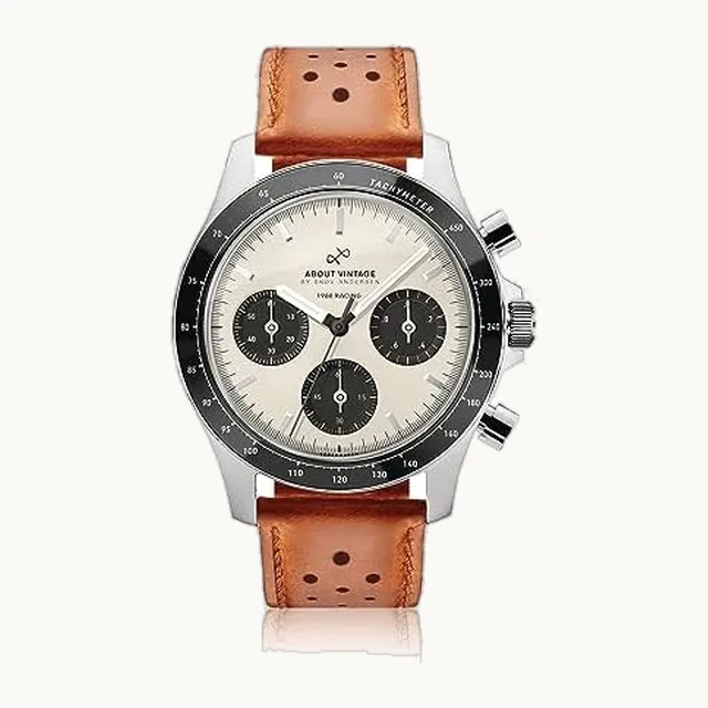 1960 Racing Chronograph Mens Watch, Stainless Steel