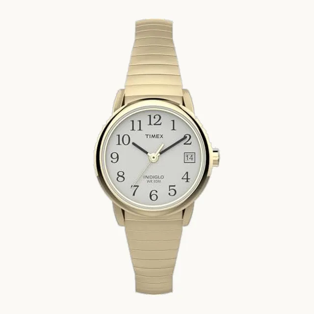 Easy Reader - Reloj con fecha de 25 mm para mujer