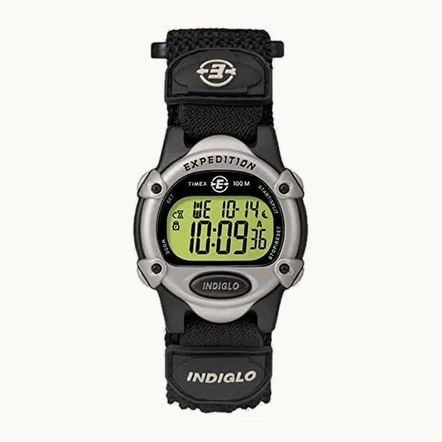 Reloj unisex T47852 Expedition de tamaño medio digital CAT rápido correa