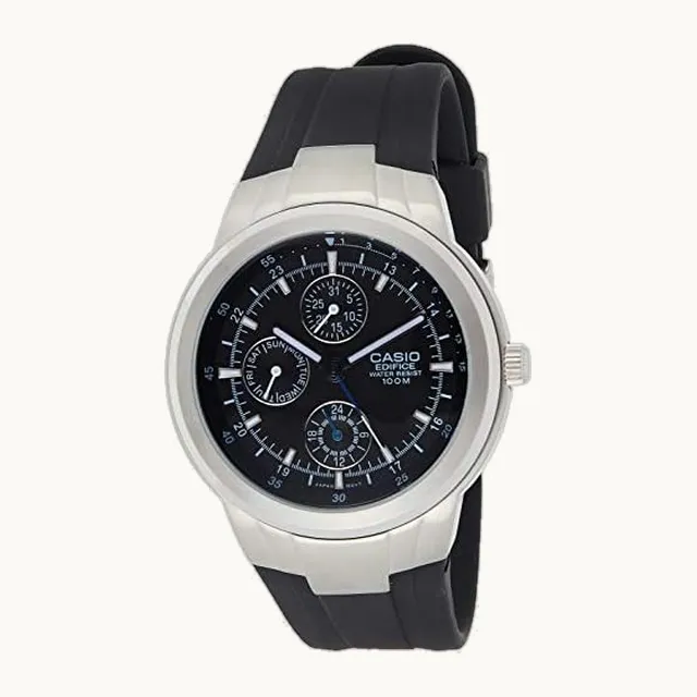 Reloj Casio Analógico Edifice mulifunción para Hombres 41mm