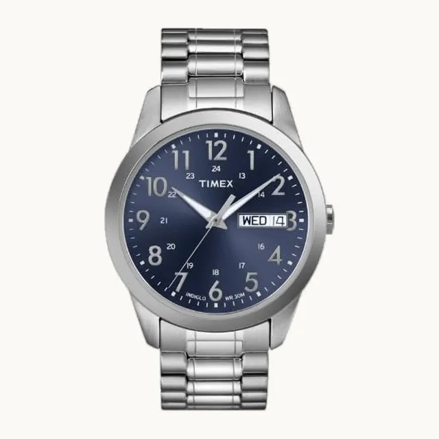 Reloj analógico para Hombres de Cuarzo con Correa en Acero Inoxidable T2M9339J