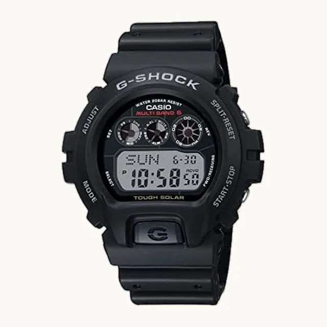 G-Shock Casio G-Shock GW6900-1 - Reloj deportivo resistente solar para hombre