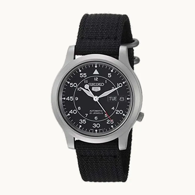 Reloj Seiko para Hombres 37mm, cubierta de Hardflex