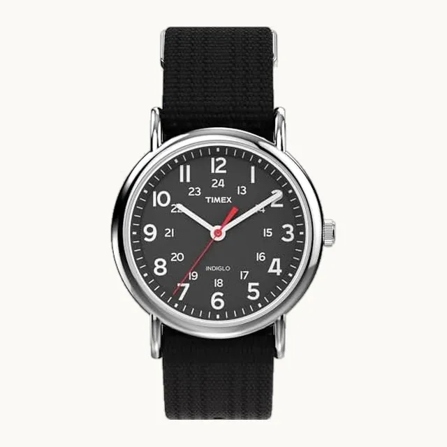 Timex- Reloj unisex "Weekender" en color sólido