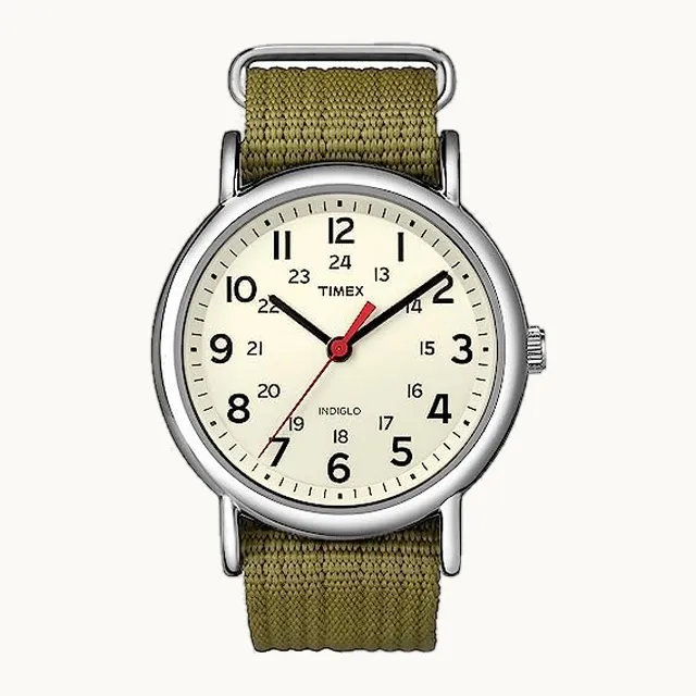Timex- Reloj unisex "Weekender" en color sólido