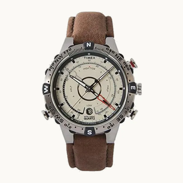 Intelligent Quartz® Tide Temp Brújula de 45 mm Reloj para hombre