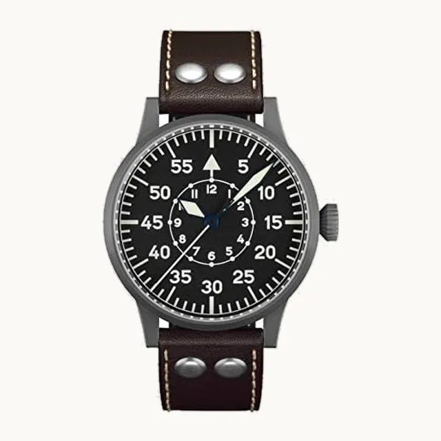 Paderborn tipo B energía automática esfera reloj suizo con zafiro de cristal 861749