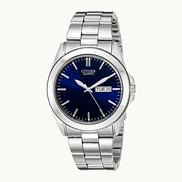 Quartz Mens Watch, Stainless Steel, Classic