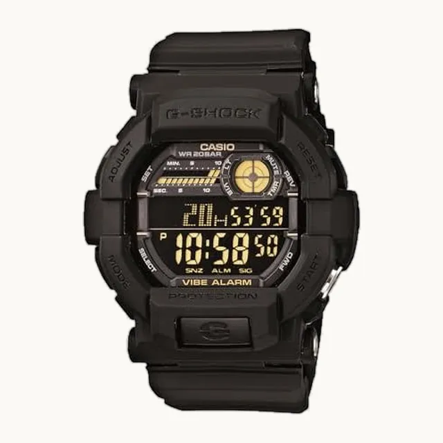 Reloj GD350-1B G Shock Negro para hombre