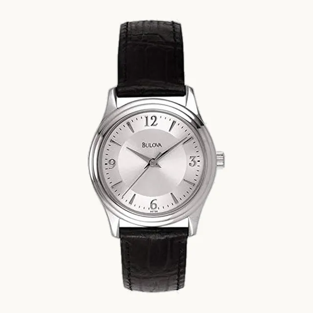 Classic Leather Ladies Watch 96T58