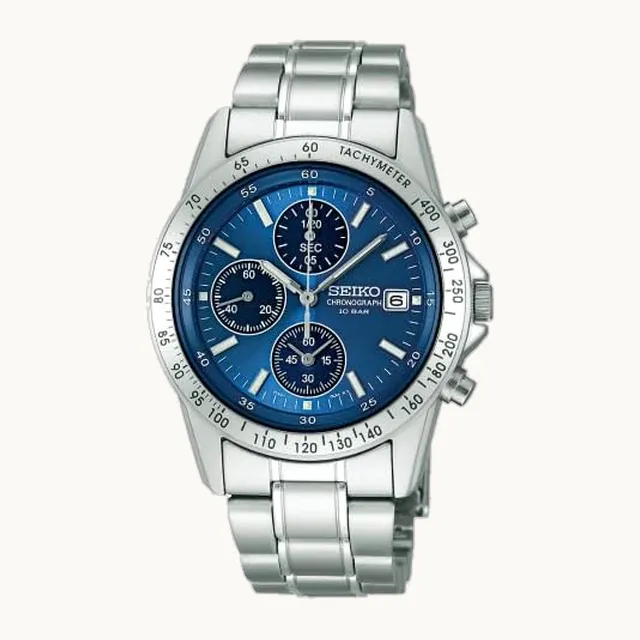 SELECTION Seiko Selection Reloj cronógrafo de cuarzo para hombre