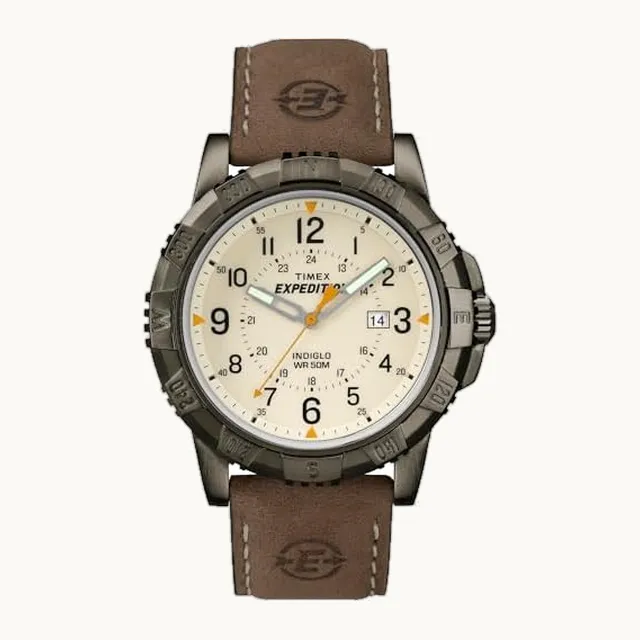 Expedition Reloj de metal resistente