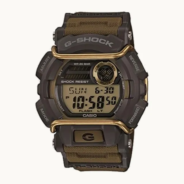 G-Shock - Reloj deportivo gris para hombre