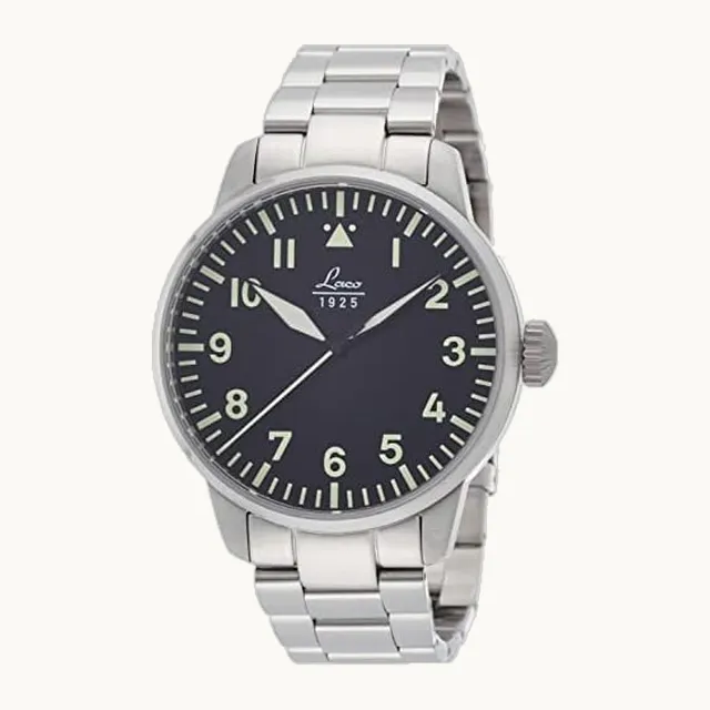 rom reloj para Hombre Analógico de Automático con brazalete de Acero inoxidable 861895