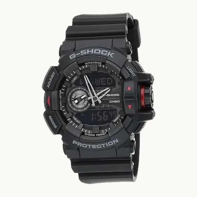 G-Shock GA-400-1B Multi-Dimensional Analog Digital Watch