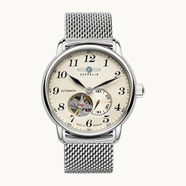 Analógico mid-32381, Plata, pulsera