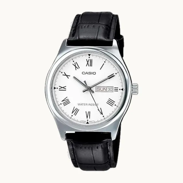 MTP-V006L-7B reloj cuarzo para hombre