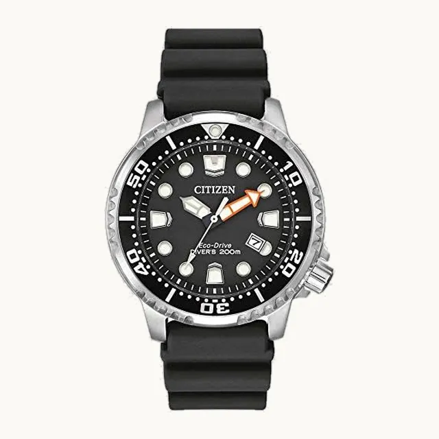 Promaster Diver - Reloj solar para hombre con correa de goma
