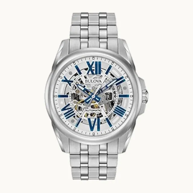 Reloj automático de correa para hombre 98A165