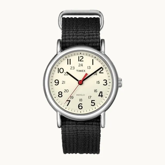 Timex- Reloj unisex "Weekender" en color sólido