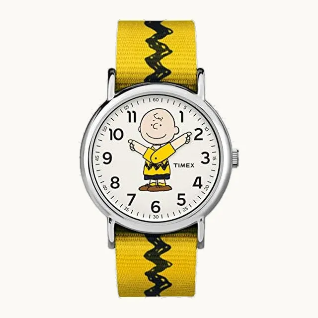 x Peanuts - Reloj unisex de 38 mm