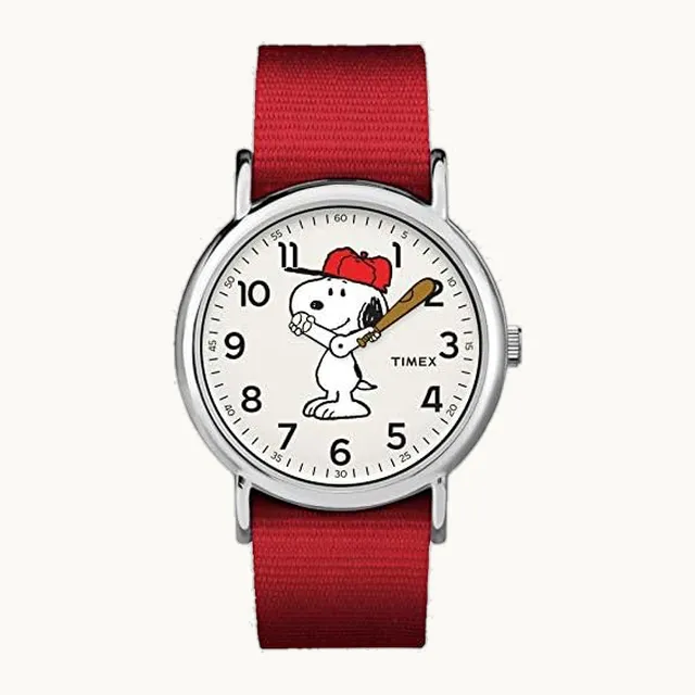 x Peanuts - Reloj unisex de 38 mm