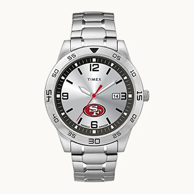 Tribute Men's Citation 42mm Quartz Watch with Stainless Steel Strap