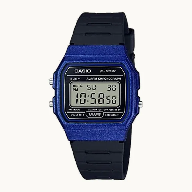 Unisex Erwachsene-Armbanduhr F-91WM