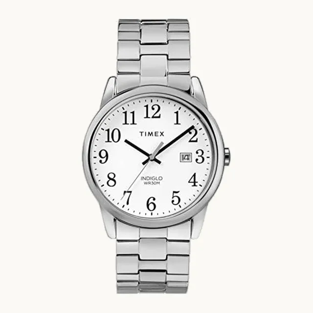 Easy Reader Date Expansion Band 38mm Reloj