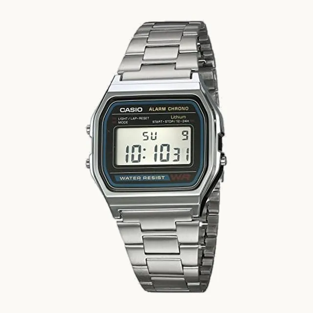 Reloj A158WA-1R Vintage Collection Digital Retro-Acero