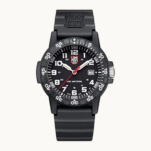 Leatherback Sea Turtle 100m Reloj analógico de cuarzo resistente al agua