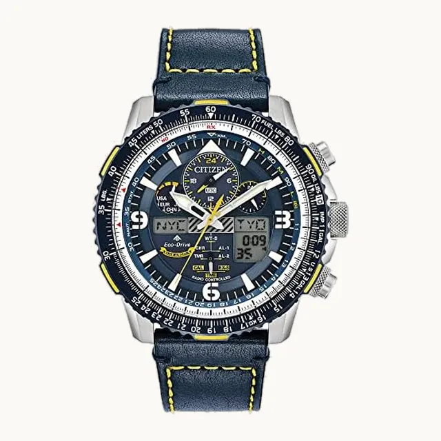 Watches JY8078-01L Promaster Skyhawk A-T para hombre, Plateado, one size, JY8078-01L Promaster Skyhawk A-T