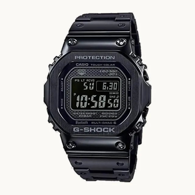 G-Shock GMWB5000GD-1, Negro, Correa, Negro -, Correa