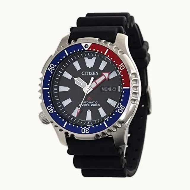 PROMASTER Fugu - Buceador automático de 200 m NY0088-11E, Buceador