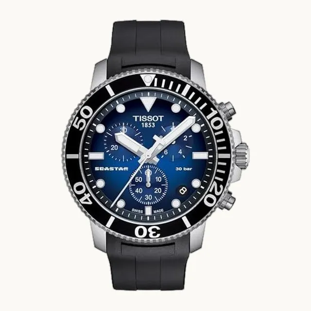 Men's Seastar 660/1000 Stainless Steel Casual Watch