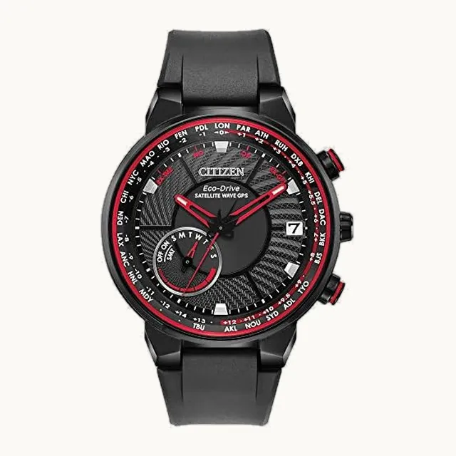 Satellite Wave GPS Black Dial CC3039-08E