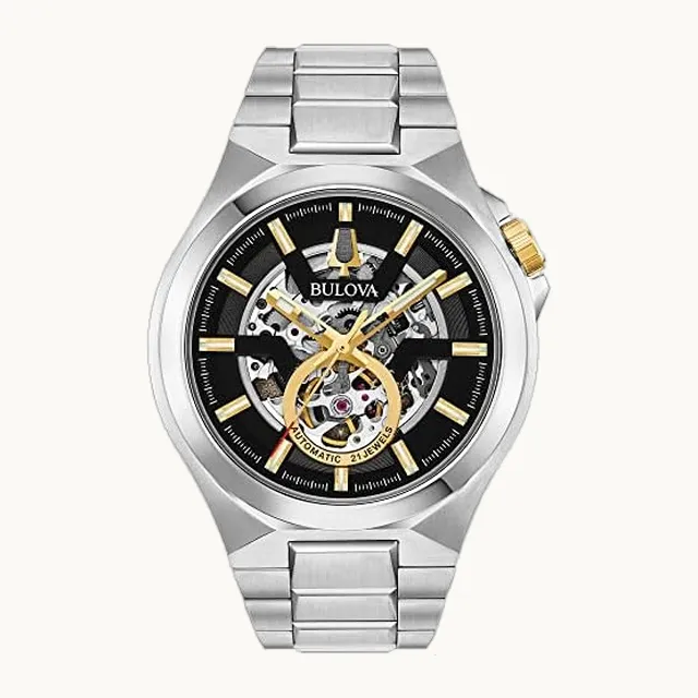 Men's Classic Maquina Automatic Open Aperture Watch