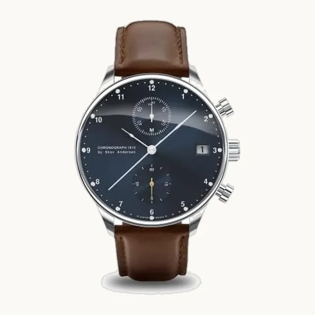 1815 Chronograph Mens Watch, Stainless Steel, Analog, Waterproof