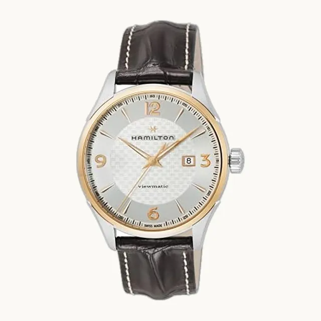 Reloj automático HAMILTON H42725551 Jazzmaster Beautic Viewmatic automático Hamilton para hombre