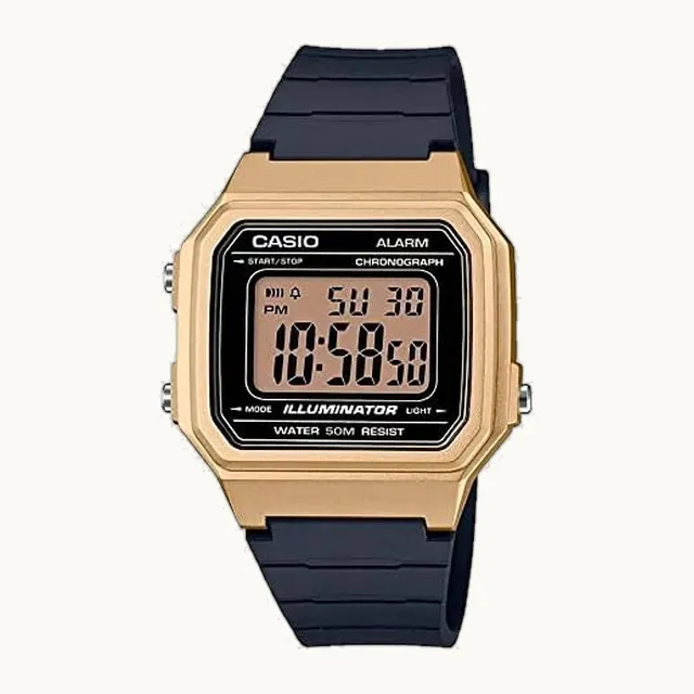 Reloj Casio W-217HM-5AVCF Rosa for Unisex Adulto