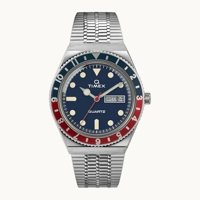 Q - Reloj para hombre de 38 mm