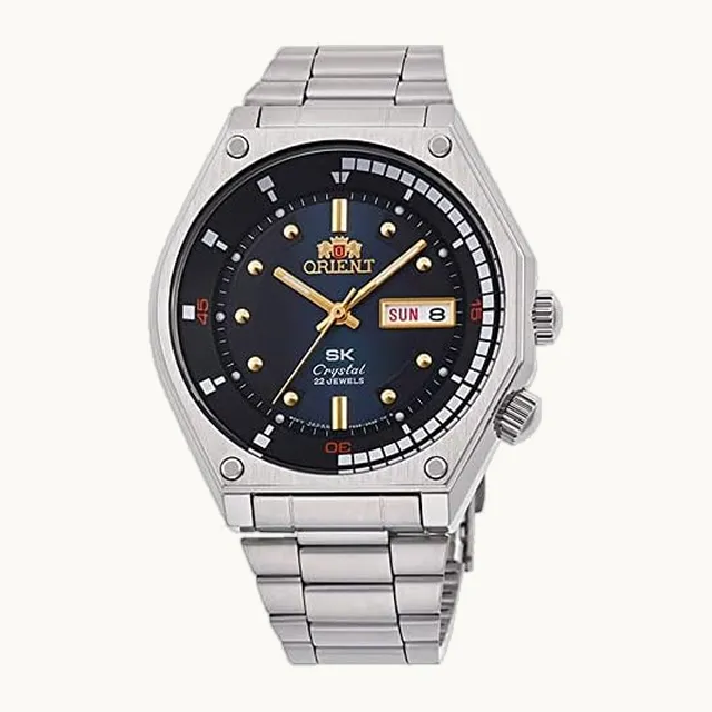 NEO 70S REVIVAL Vintage Herren Automatik Handaufzug Mechanische Sportuhr Edelstahl Armband und Gehäuse