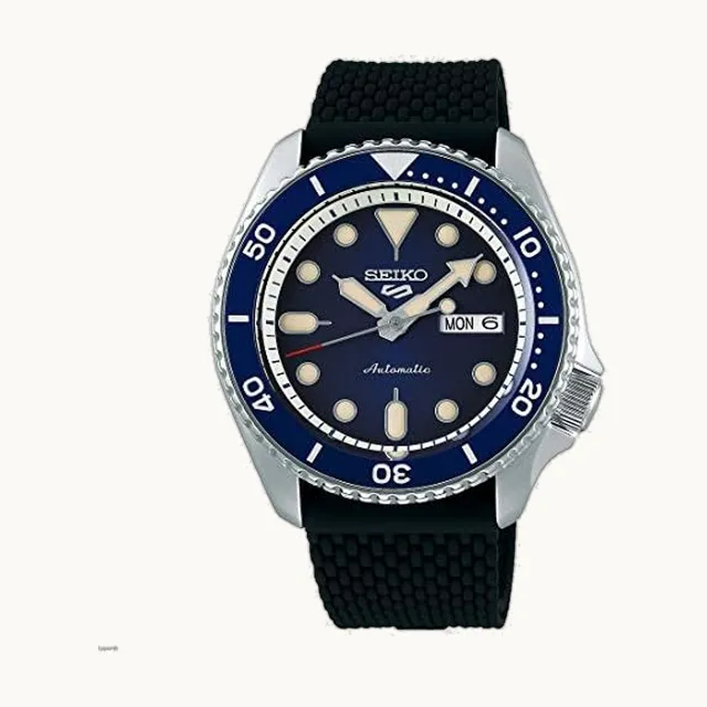 Men's Analogue Automatic Watch Seiko 5 Sports
