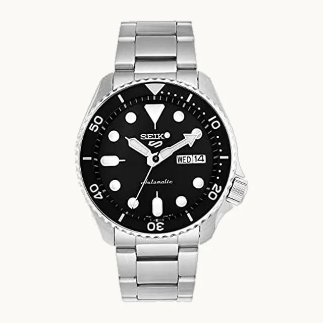 Reloj analógico automático para hombre, 5 deportes