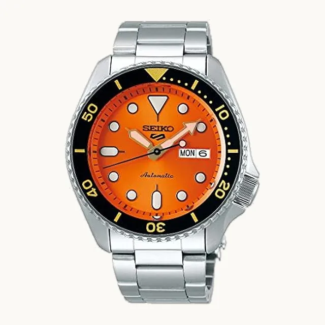 Men's Analogue Automatic Watch Seiko 5 Sports